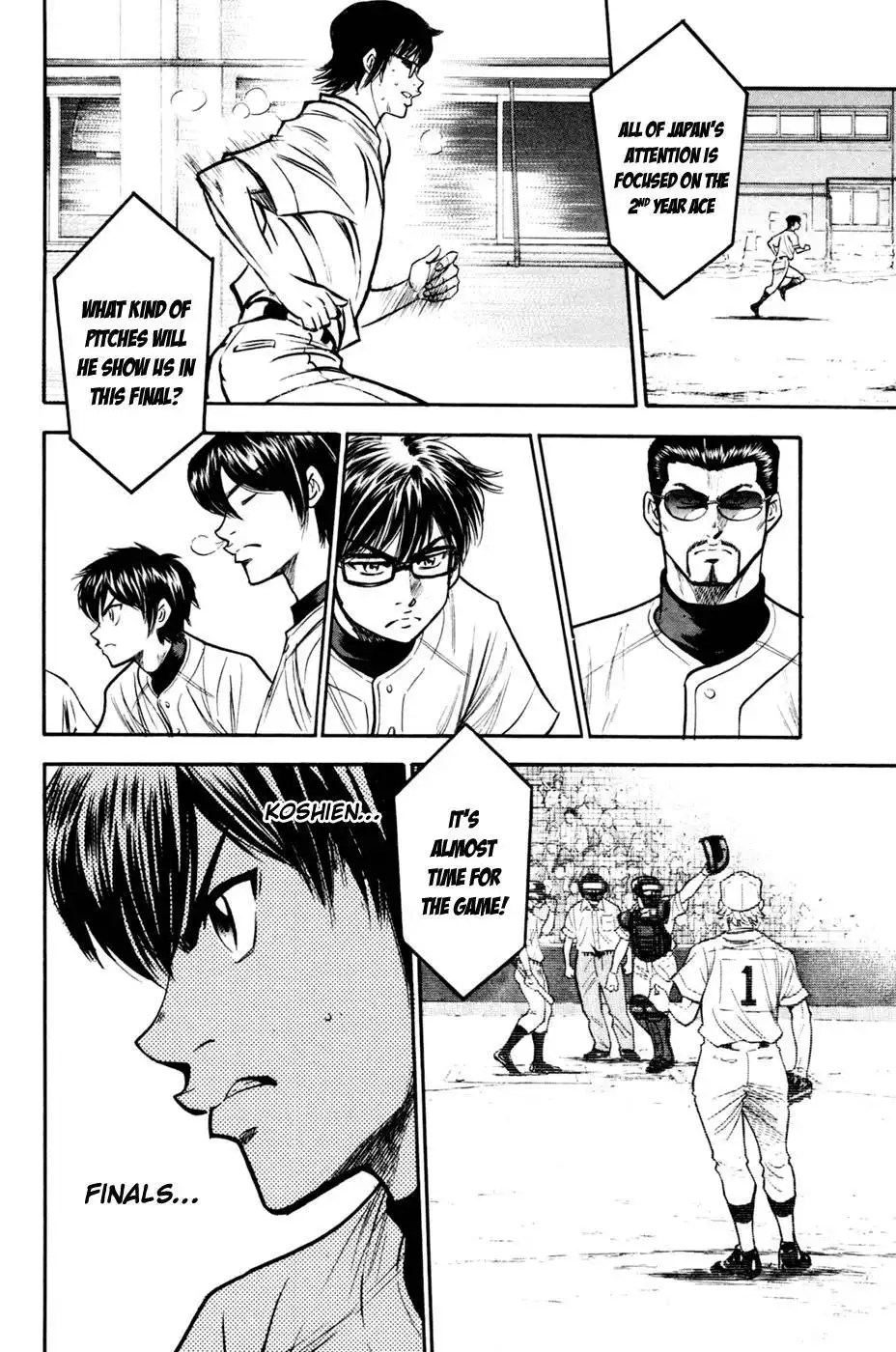 Diamond no Ace Chapter 202 21